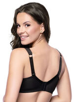 Viania tvåpack-bh 1X BURGUND, 1X SCHWARZ